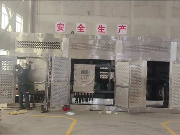花王科技，油氣回收裝置視頻